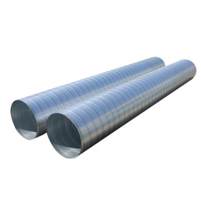 China Fast Delivery Industrial Customized Brand New Direct Deal Galvanized Carbon Steel Stainless Steel Spiral Duct for sale