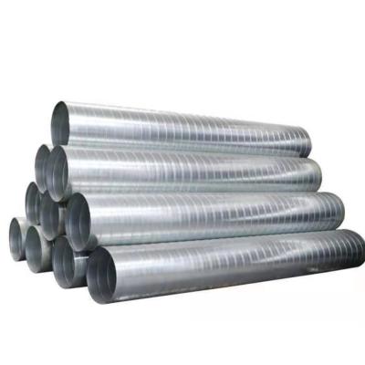 China Industrial Galvanized Stainless Steel Carbon Steel Spiral Duct / Helix Air Duct for sale