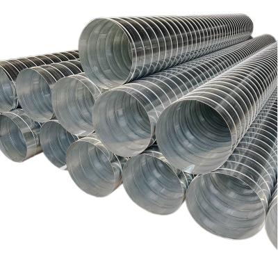 China China Manufacturer Industrial Gb Galvanized Sheet Stainless Steel Spiral Duct For Widely Used for sale