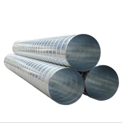 China High quality industrial stainless steel air duct spiral flexible spiral duct for sale for sale