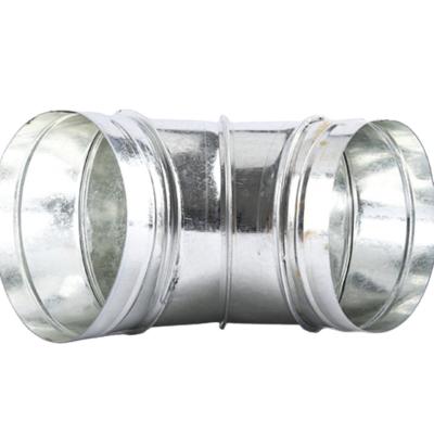 China Modern Stainless Galvanized Spiral Duct Elbow for sale