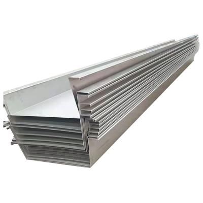 China Minimalist high quality low price anti-corrosion roof gutter according to customers request for sale