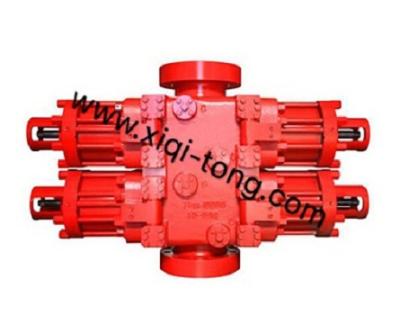 China Petroleum Equipment API16A Oilfield Double Ram Blowout Preventer For Oilfield Installation for sale