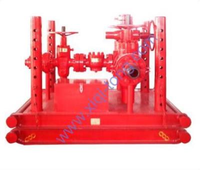 China Hydraulic Oil Choking Manifold Petroleum Equipment Used Oilfield Equipment For Sale for sale