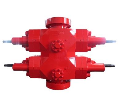 China API Dual Ram Blowout Preventer API Dual Ram Blowout Preventer well drilling punch /single ram punch for well drilling and well control about oifield equipment for sale