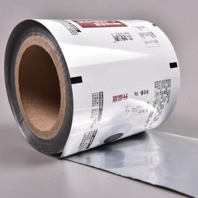 China Safety Automatic Plastic Bag Packaging Machine Laminated Roll Film For Shampoo Film for sale