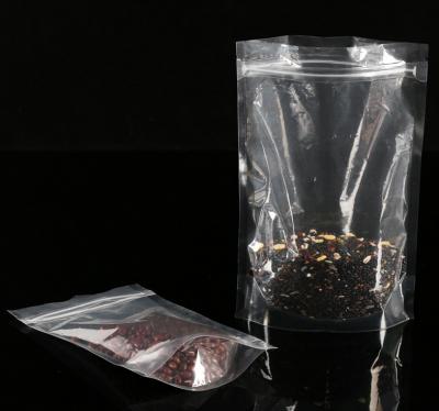 China Security Clear Ziplock Plastic Bag Zip Lock Bags for sale