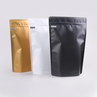 China Safety Custom Stand Up Pouch Zipper Bag Snack Food Packaging for sale