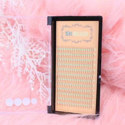 China Full Volume D Curl 5D Premade Fans Lashes Premade Eyelash Extension Fans Wholesale for sale