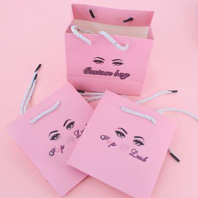 China Full Strip Lashes 100% Real Handmade Custom Private Label Manufacturer 15m 20mm Mink Lashes False Mink Lashes Packing Boxes for sale