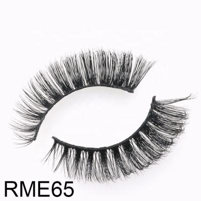 China Full Strip Lashes 2022 Russian Wick Vendor Custom Strip Lash C CC D Dual Density Loop With Customized Lashes Packaging Box for sale