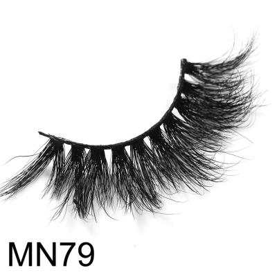 China Meidear Factory Sale 3D 4D 5D 6D 7D 8D Whole Natural Fluffy Siberian Stripe Premium Mink Lashes Full Strip Lashes for sale