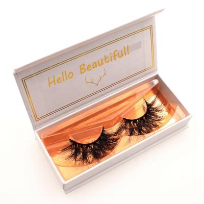 China Full strip lashes best selling wholesale mink lashes 3d eyelash customized private boxes factory eyelashes package for sale