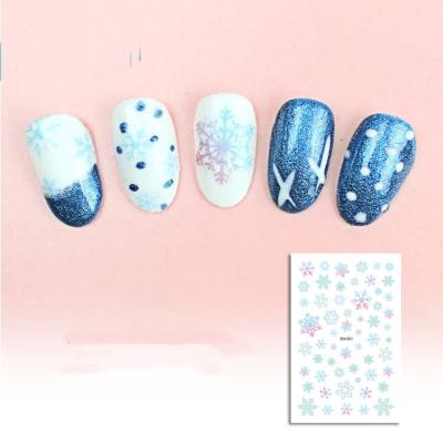 China Wholesale 2021 Moon Finger Nail Art Sticker Custom Nail Art Stickers For Nails Decoration for sale