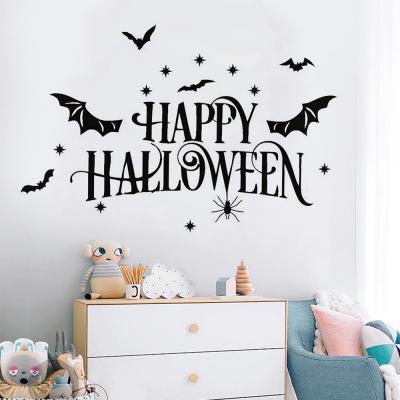 China Window Sticker Halloween Wall Decals Bedroom Wall Stickers For Kids Wall 3d Stickers Home Decoration for sale