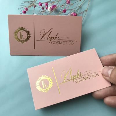 China Custom Recyled Logo Printing Thank You Cards Hot Selling Paper Shopping Social Security Card Paper Products 800g or 400g Card for sale