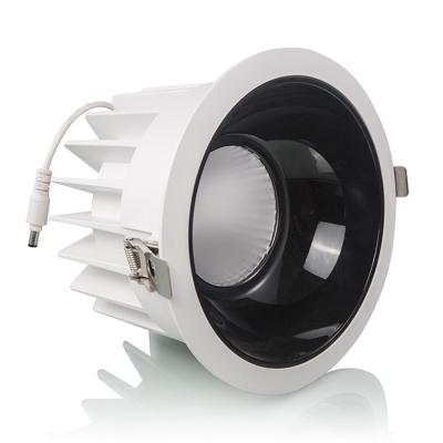 China Commercial Warehouse Lamp Ceiling Recessed Down Light LED Downlight 15w Aluminum for sale