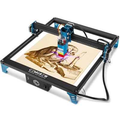 Cina New Arrival Engraving Machine Wood CNC Machine Laser Engraver Cutter 40x40cm Logo Picture 3d Crystal Laser Engraving Machine in vendita