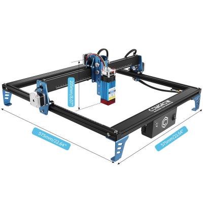 China Hottest style Branded Laser Engraving Machine with 48W diode Laser module Engraver Upgraded Y Axis DIY for Column Cylinder for sale