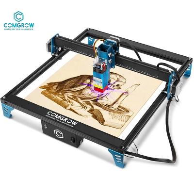 Κίνα Laser Master Laser Engraver Machine Mini Cnc Milling Machine Plywood Carver Diy Cnc Machine Logo Picture Marker προς πώληση