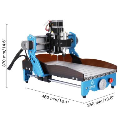 China Amazon top seller CNC Router Machine 3018 for Wood Metal Acrylic MDF Carving Arts Crafts DIY Design, 3 Axis Milling Cutting for sale