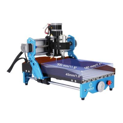 China Mini Cnc Router 3018 Engraving Machine for Milling PCB Wood Holes Cnc Router Aluminum Making Wholesale Price from Manufacturer en venta