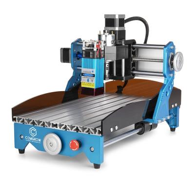 China Promotion Price Desktop Woodworking CNC Router Machine 3018 Comgrow ROBO New Design Wood Cutter Furniture Industry for sale