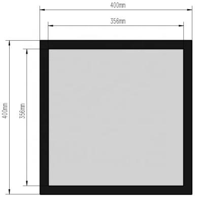 Κίνα Hot new selling Honeycomb Working Table Work Bed Platform for DIY CO2 Mini Engraver Honeycomb Working Table προς πώληση