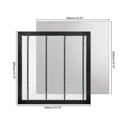 Κίνα New Arrival Laser Cutting Honeycomb Board Engraving Working Platform 400x400x22mm for CO2 Diode Laser Engraver Cutting Machine προς πώληση