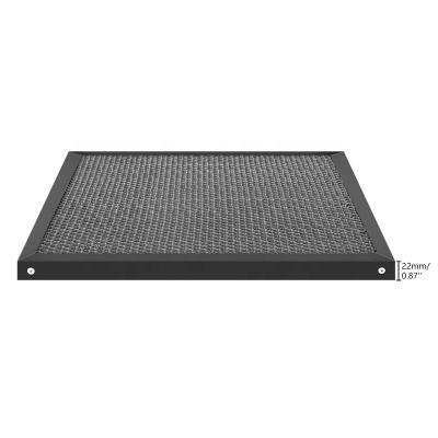 China Honeycomb Plate Core Diameter 10mm Honeycomb Grid Core 40*40cm Aluminum Working Table Working Area Panel Te koop