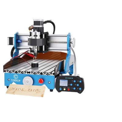 China New CNC Desktop Engraving PVC Carving Metal Aluminum Copper CNC Milling Machine/ Wood Router/Engraving Machine en venta