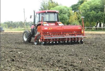 China Wheat, Rice, Oat, Barley, Oil Rape, Alfalfa, Soybean Seeder, Seeds Planting Machine Big Seeder 36 Planter Rows With Fertilizer for sale