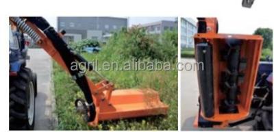 China New Model Tractor PTO Use Arm Cut 1800cm Hydraulic Anti-Slip Telescopic Mower Side Slasher With CE for sale