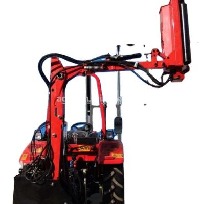 China 4-Stroke New Model Hydraulic Telescopic Tractor PTO Use Arm Cut 1800cm Mower Side Slasher With CE for sale