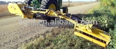 China New Model Tractor PTO Use Arm Cut 1800cm Hydraulic Anti-Slip Telescopic Mower Side Slasher With CE for sale