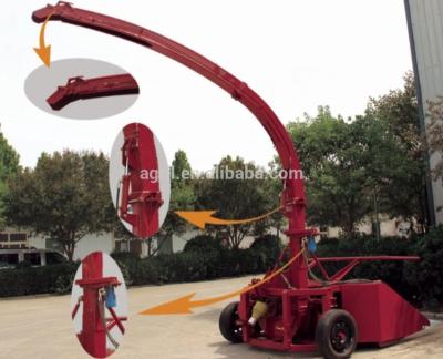 China Hot sale maize tractor PTO drive corn harvester, corn harvester with high quality for sale