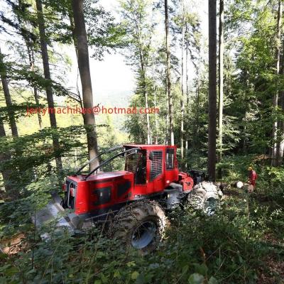 China Skidsteer Winch Forestry Tractor Forestry Tractor Tractor Forestry Winch Timber Tractor Log Winch for sale