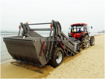 China Other New Design Hot Hydraulic Beach Sand Cleaner Beach Sail Cleaning Machine for sale