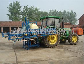 China Agriculture planting new design good quality tractor PTO driven boom hydraulic operating sprayer with good price for sale