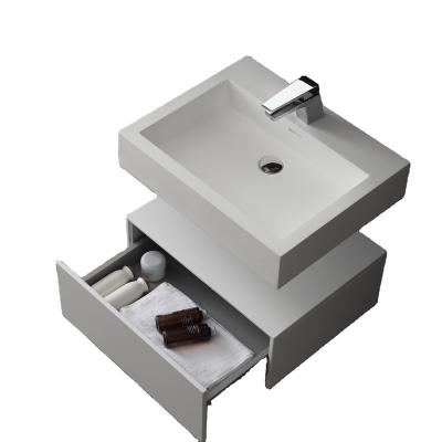 China Durable Armario De Banheiro Bathroom Sink Cabinet Evkur Bathroom Vanity Cabinets ABT001 110 Sale Mirror for sale