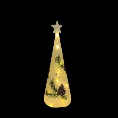 China Glass China Manufacturer Factory Price Glass Supplies Ornaments Modern Grinch Outdoor Christmas Decorations for sale