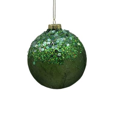 China Glass China Manufacturer Direct Wholesale Glass Toys Glass Ball Christmas Baubles Custom for sale