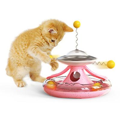 China High Quality Viable Pet Toys Wholesale Supplies Funny Indoor Multiple Interactive Cats Toys for sale