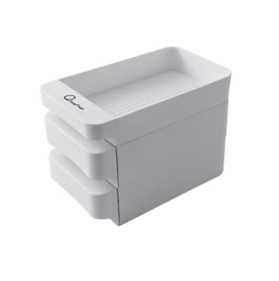 China White Freshness Preservation Household Products Refrigerator Drawer Style Egg Storage Box for sale