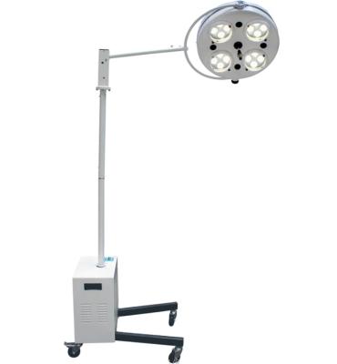 China Hot Sale Metal Hospital Surgical Operation Equipment Ceiling LED Shadowless Surgical Light For Examination for sale