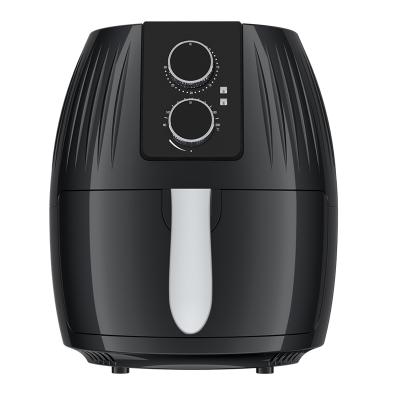 China Easy Operate 2021 New Design Hot Electric Air Fryer For Home Kitchenware Mechanic 5.5L Air Fryer for sale