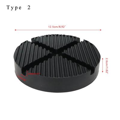 China Different Types Automotive Automotive Rubber Jack Rubber Support Block Car Jack Block for sale