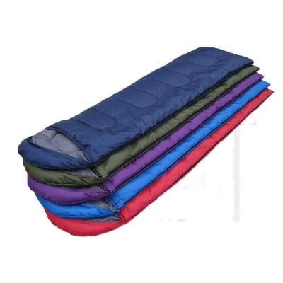 China The envelope type sleeping bag sleeping bag camping bag the large and large emergency sleeping bag for sale