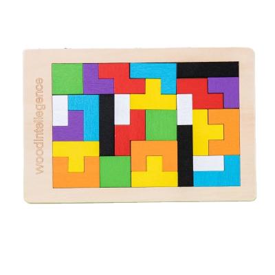 China Cartoon Toy Puzzle Intelligence Development Toys Ross Cube Blocks Kids Puzzle Puzzle Children's Kindergarten for sale