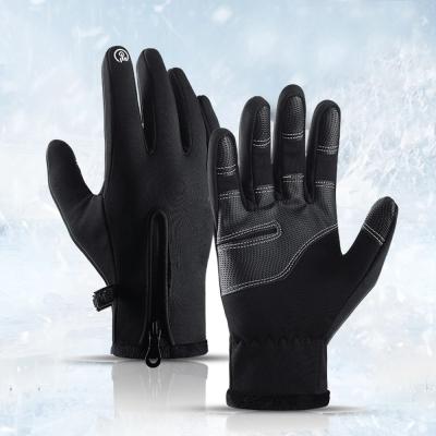 China Factory Direct Wholesale Custom Warm Waterproof Full Finger Motocross Summer Running Riding Mittens Breathable Mittens For Men for sale